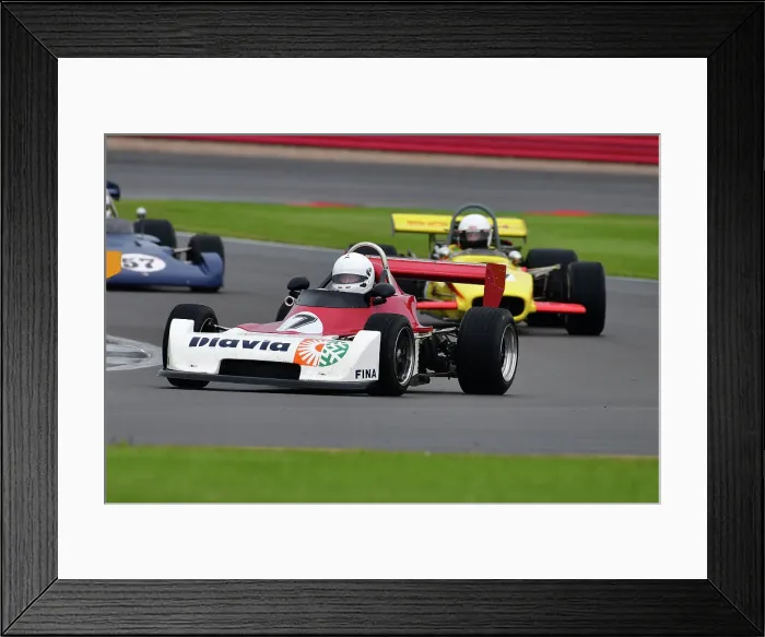 Framed Print : CJ11 1101 Richard Trott, Chevron B43 Framed Print : CJ11 1101 Richard Trott, Chevron B43