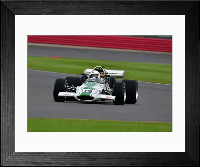 Framed Print : CJ11 1099 Matthew Wurr, McLaren M10B Framed Print : CJ11 1099 Matthew Wurr, McLaren M10B