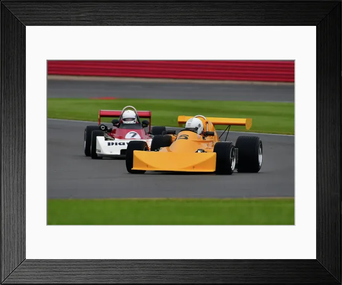 Framed Print : CJ11 1100 Mark Goodyear, March 75B, Richard Trott, Chevron B43 Framed Print : CJ11 1100 Mark Goodyear, March 75B, Richard Trott, Chevron B43