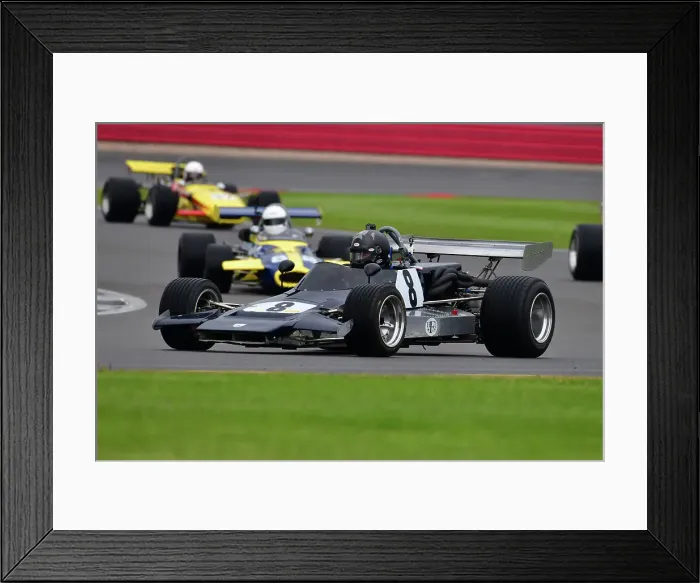 Framed Print : CJ11 1110 Samuel Harrison, Lola T240 Framed Print : CJ11 1110 Samuel Harrison, Lola T240