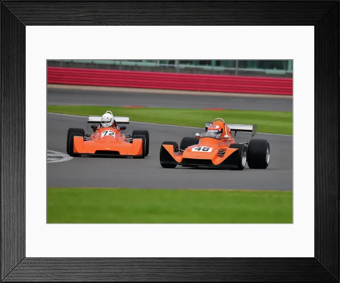 Framed Print : CJ11 1123 Benn Tilley, Modus M1, Andrew Storer, Chevron B24 Framed Print : CJ11 1123 Benn Tilley, Modus M1, Andrew Storer, Chevron B24