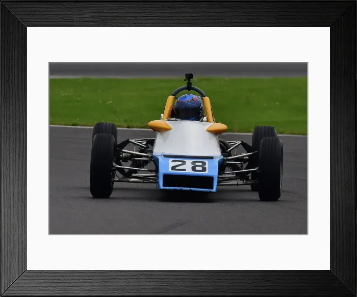 Framed Print : CJ11 0543 Alan Fincham, Van Diemen RF80 Framed Print : CJ11 0543 Alan Fincham, Van Diemen RF80
