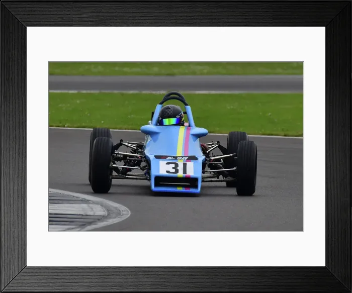 Framed Print : CJ11 0540 Andy Gosling, Van Diemen RF79 Framed Print : CJ11 0540 Andy Gosling, Van Diemen RF79