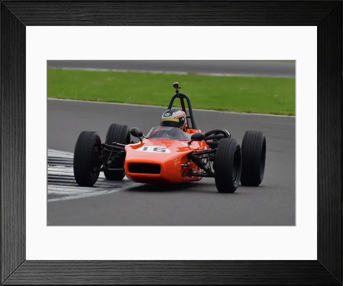 Framed Print : CJ11 0541 Cameron Jackson, Lola T200 Framed Print : CJ11 0541 Cameron Jackson, Lola T200