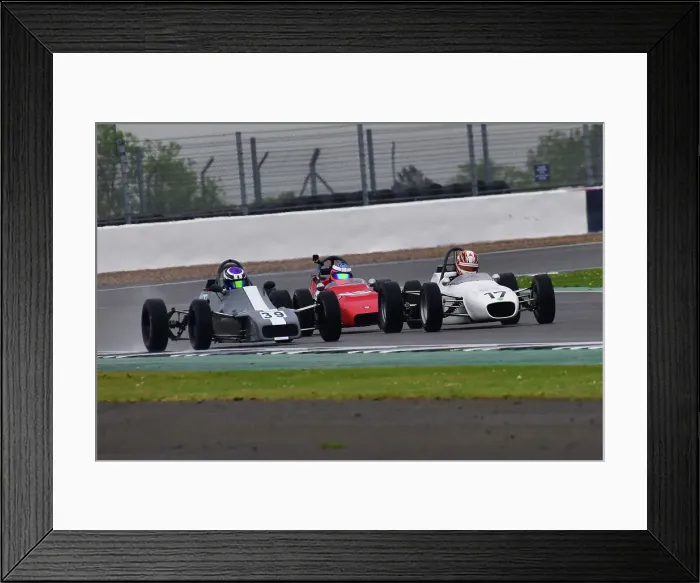 Framed Print : CJ11 0578 Henry Chart, Van Diemen RF81, Dominik Jackson, Crossle 20F Framed Print : CJ11 0578 Henry Chart, Van Diemen RF81, Dominik Jackson, Crossle 20F