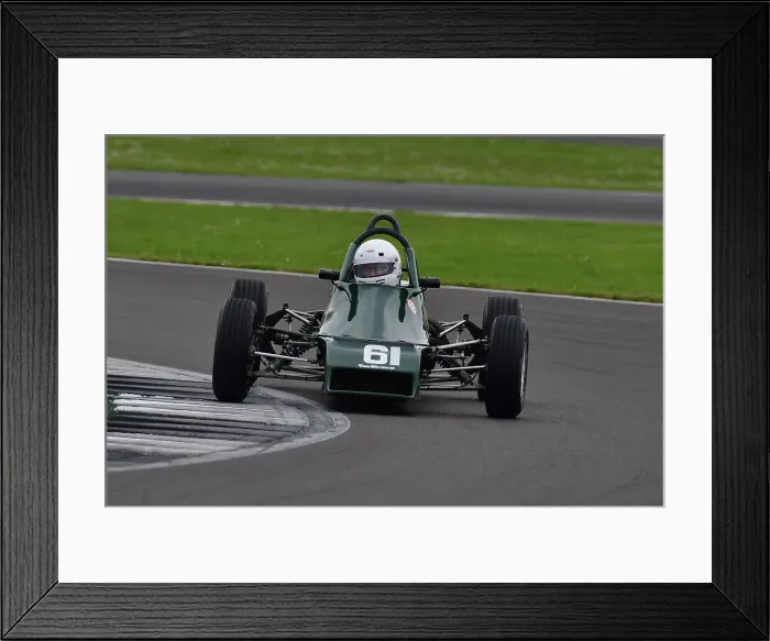 Framed Print : CJ11 0516 James Fettiplace, Van Diemen RF80 Framed Print : CJ11 0516 James Fettiplace, Van Diemen RF80