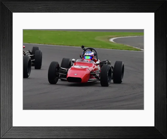 Framed Print : CJ11 0504 Dominik Jackson, Crossle 20F Framed Print : CJ11 0504 Dominik Jackson, Crossle 20F
