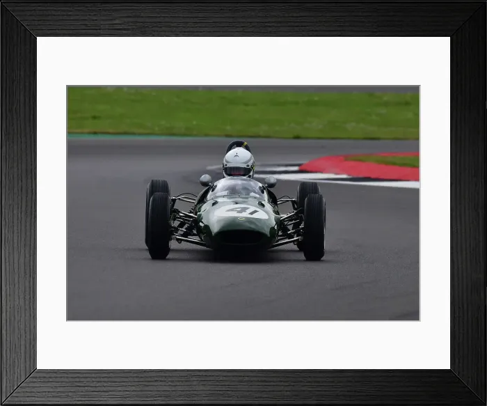 Framed Print : CJ11 0496 Andrew Hibberd, Lotus 22 Framed Print : CJ11 0496 Andrew Hibberd, Lotus 22