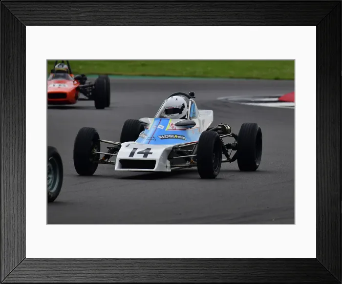 Framed Print : CJ11 0487 Joseph Ahrens, Van Diemen RF80 Framed Print : CJ11 0487 Joseph Ahrens, Van Diemen RF80