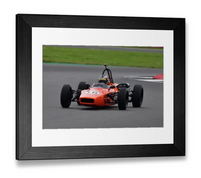 Framed Print : CJ11 0488 Cameron Jackson, Lola T200 Framed Print : CJ11 0488 Cameron Jackson, Lola T200
