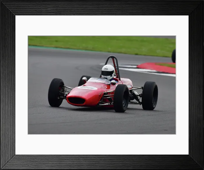 Framed Print : CJ11 0479 Freddie Lillingston-Price, Merlyn Mk11 Framed Print : CJ11 0479 Freddie Lillingston-Price, Merlyn Mk11