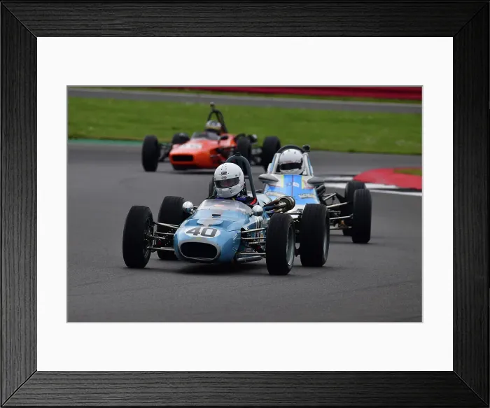 Framed Print : CJ11 0486 Peter Lavender, Merlyn Mk11A-17 Framed Print : CJ11 0486 Peter Lavender, Merlyn Mk11A-17
