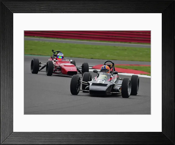 Framed Print : CJ11 0473 Rick Morris, Royale RP29 Framed Print : CJ11 0473 Rick Morris, Royale RP29