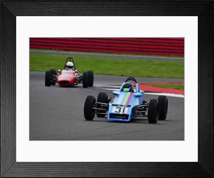 Framed Print : CJ11 0478 Andy Gosling, Van Diemen RF79 Framed Print : CJ11 0478 Andy Gosling, Van Diemen RF79