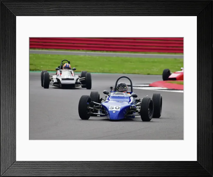 Framed Print : CJ11 0472 Richard Tarling, Crossle 25F