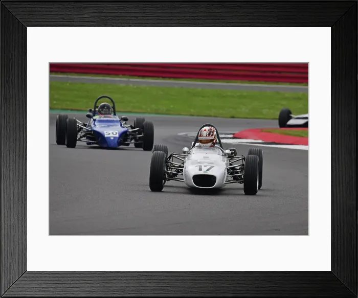 Framed Print : CJ11 0471Tom McArthur, Merlyn Mk20 Framed Print : CJ11 0471Tom McArthur, Merlyn Mk20