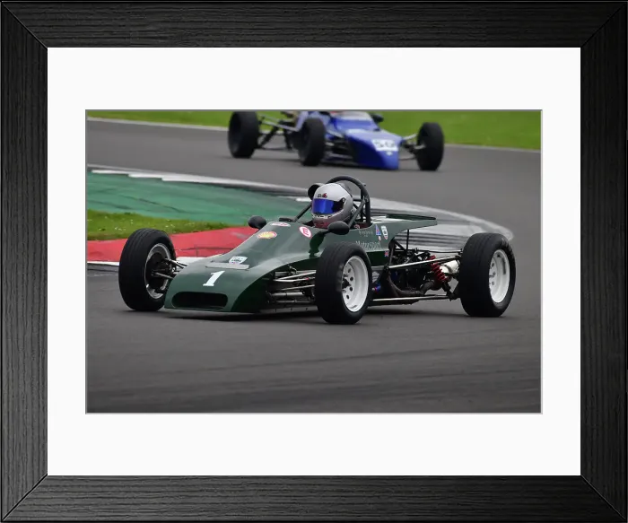 Framed Print : CJ11 0532 Jordan Harrison, Lola T540E Framed Print : CJ11 0532 Jordan Harrison, Lola T540E