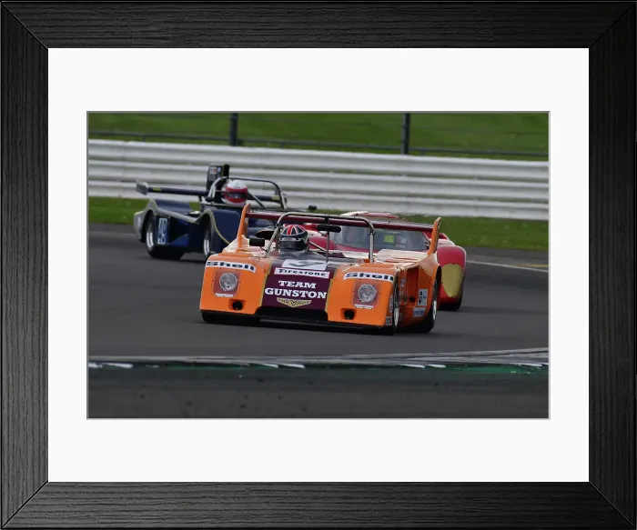 Framed Print : CJ11 0338 Simon Watts, Chevron B26 Framed Print : CJ11 0338 Simon Watts, Chevron B26