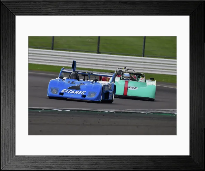 Framed Print : CJ11 0341 David Alborough, Osella PA2, Mark Witherspoon, Tiga SC80 Framed Print : CJ11 0341 David Alborough, Osella PA2, Mark Witherspoon, Tiga SC80