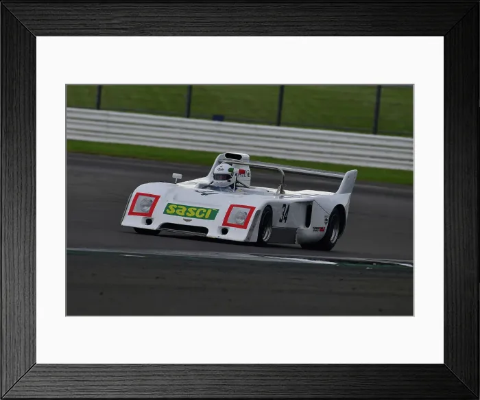 Framed Print : CJ11 0368 James Schryver, Chevron B26 Framed Print : CJ11 0368 James Schryver, Chevron B26