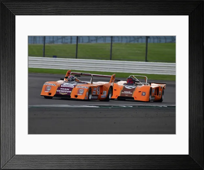 Framed Print : CJ11 0373 Simon Watts, Chevron B26, Jamie Thwaites, Chevron B19 Framed Print : CJ11 0373 Simon Watts, Chevron B26, Jamie Thwaites, Chevron B19