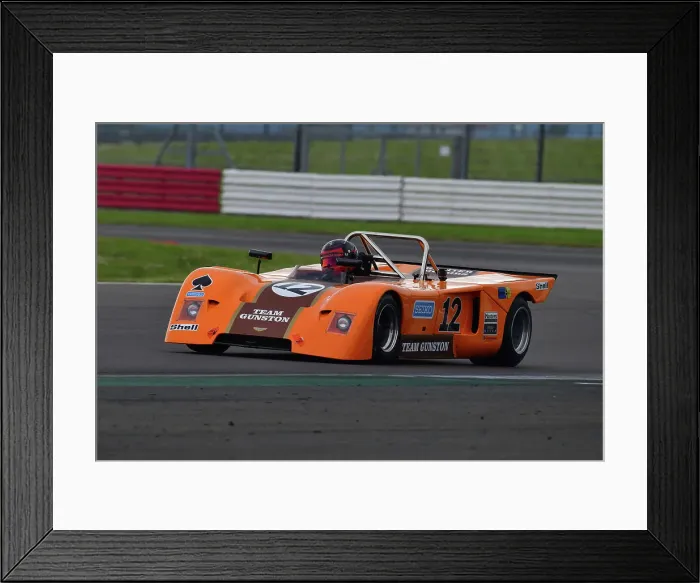 Framed Print : CJ11 0374 Jamie Thwaites, Chevron B19 Framed Print : CJ11 0374 Jamie Thwaites, Chevron B19