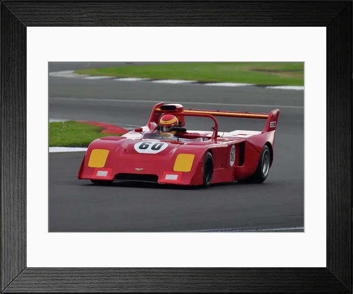 Framed Print : CJ11 0387 John Burton, Chevron B26 Framed Print : CJ11 0387 John Burton, Chevron B26