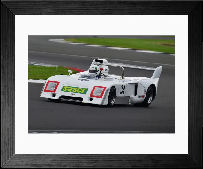 Framed Print : CJ11 0388 James Schryver, Chevron B26 Framed Print : CJ11 0388 James Schryver, Chevron B26