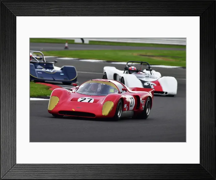Framed Print : CJ11 0393 John Sheldon, Chevron B16 Framed Print : CJ11 0393 John Sheldon, Chevron B16