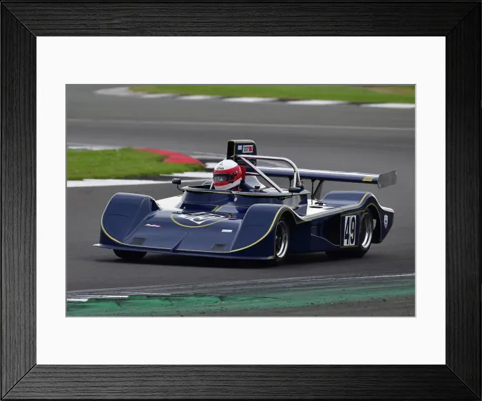 Framed Print : CJ11 0395 Paul Cope, March 75S Framed Print : CJ11 0395 Paul Cope, March 75S