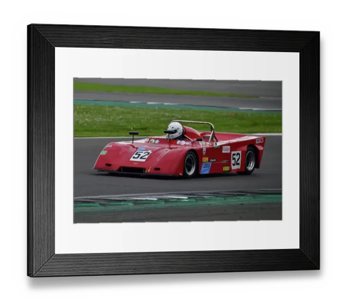 Framed Print : CJ11 0402 Andy Storer, Chevron B52 Framed Print : CJ11 0402 Andy Storer, Chevron B52