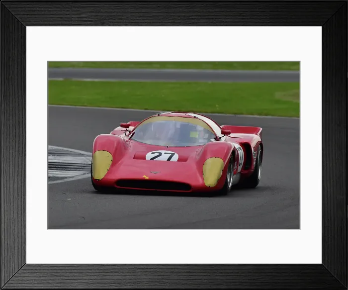 Framed Print : CJ11 0435 John Sheldon, Chevron B16 Framed Print : CJ11 0435 John Sheldon, Chevron B16