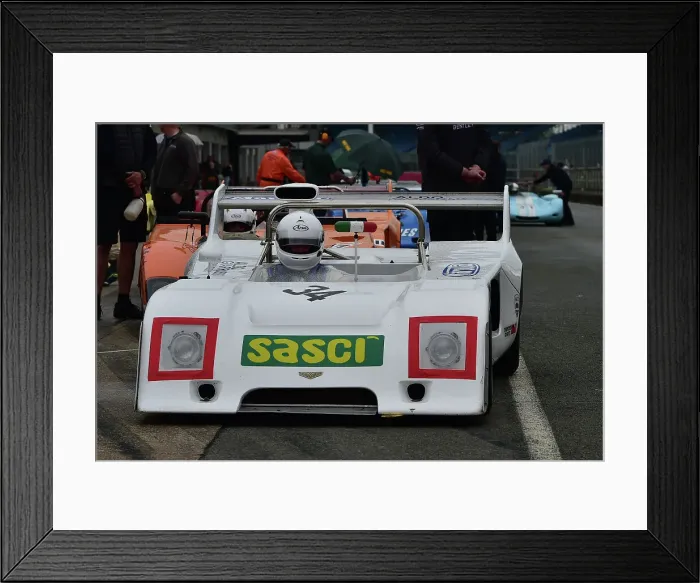 Framed Print : CM33 2579 James Schryver, Chevron B26 Framed Print : CM33 2579 James Schryver, Chevron B26