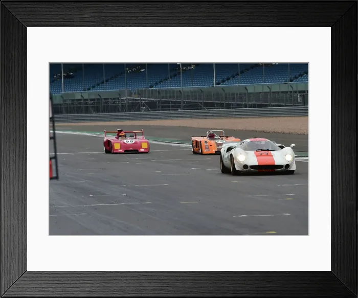Framed Print : CM33 2591 Nick Sleep, Lola T70 MK3, Jamie Thwaites, Chevron B19, John Burton, Chevron B26 Framed Print : CM33 2591 Nick Sleep, Lola T70 MK3, Jamie Thwaites, Chevron B19, John Burton, Chevron B26
