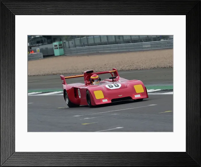 Framed Print : CM33 2630 John Burton, Chevron B26 Framed Print : CM33 2630 John Burton, Chevron B26