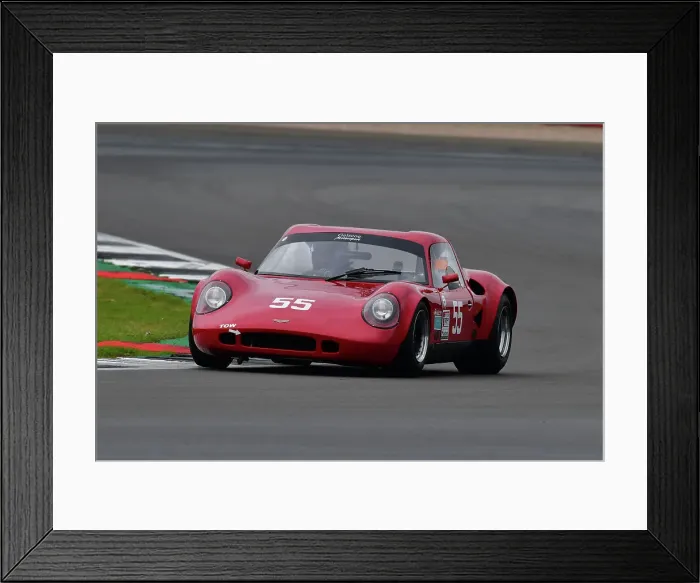 Framed Print : CJ11 1184 David Forsbrey, Chevron B8