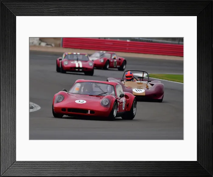 Framed Print : CJ11 1189 Charlie Allison, Chevron B8 Framed Print : CJ11 1189 Charlie Allison, Chevron B8