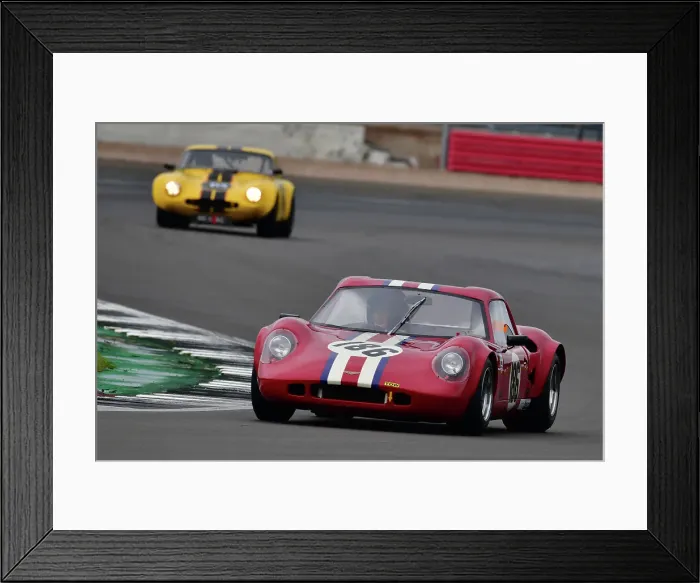 Framed Print : CJ11 1192 Robert Shaw, Chevron B8 Framed Print : CJ11 1192 Robert Shaw, Chevron B8