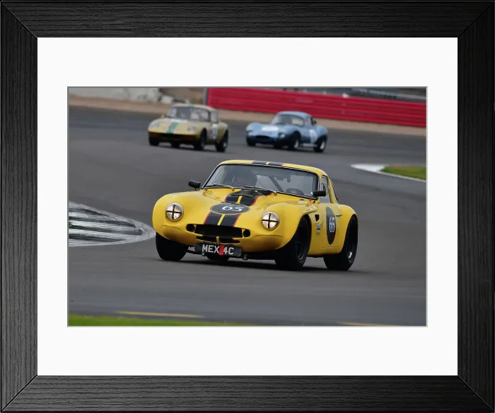 Framed Print : CJ11 1193 Peter Thompson, TVR Griffith Framed Print : CJ11 1193 Peter Thompson, TVR Griffith