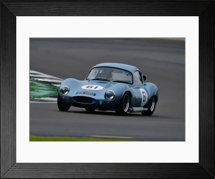 Framed Print : CJ11 1195 Ross Hyett, Ginetta G4R Framed Print : CJ11 1195 Ross Hyett, Ginetta G4R