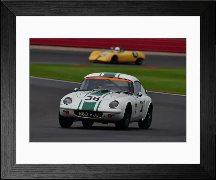 Framed Print : CJ11 1198 Andrew Garside, Lotus Elan GTS Framed Print : CJ11 1198 Andrew Garside, Lotus Elan GTS
