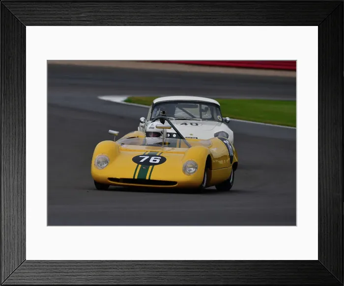 Framed Print : CJ11 1200 Geoff Underwood, Brabham BT5 Framed Print : CJ11 1200 Geoff Underwood, Brabham BT5
