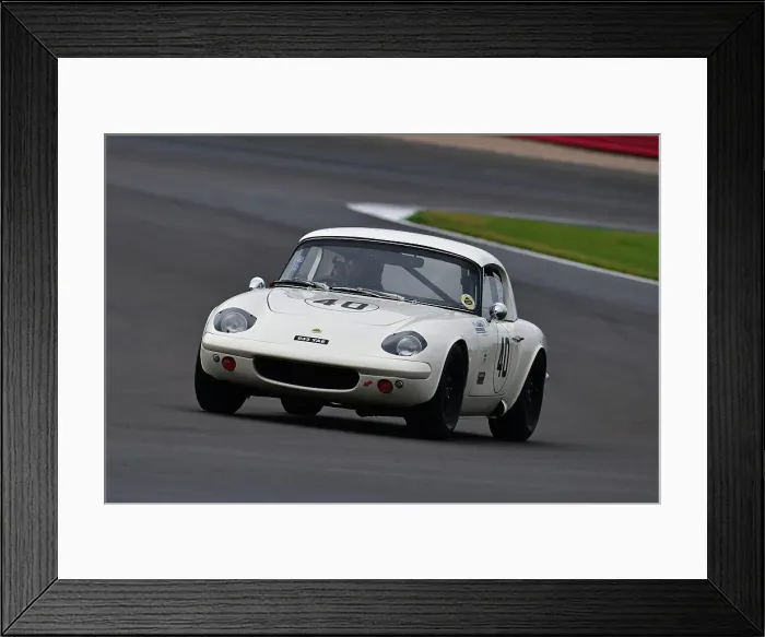 Framed Print : CJ11 1201 Martin Rumble, Gregg Rumble, Lotus Elan Framed Print : CJ11 1201 Martin Rumble, Gregg Rumble, Lotus Elan