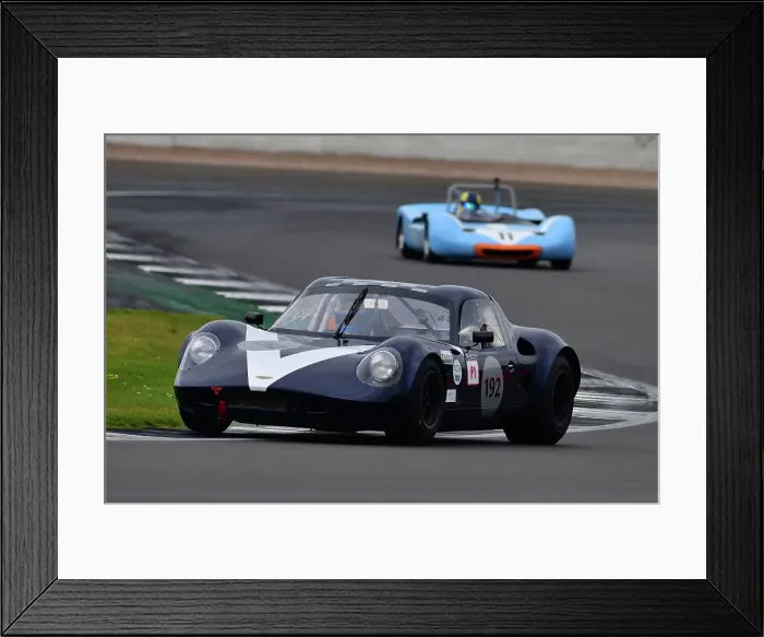 Framed Print : CJ11 1203 Julian Thomas, Callum Lockie, Chevron B8 Framed Print : CJ11 1203 Julian Thomas, Callum Lockie, Chevron B8