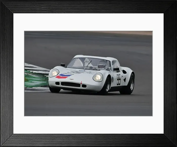 Framed Print : CJ11 1206 Westie Mitchell, Sam Mitchell, Chevron B8 Framed Print : CJ11 1206 Westie Mitchell, Sam Mitchell, Chevron B8