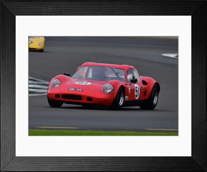 Framed Print : CJ11 1217 Christian Pittard, Darren Burke, Chevron B8 Framed Print : CJ11 1217 Christian Pittard, Darren Burke, Chevron B8