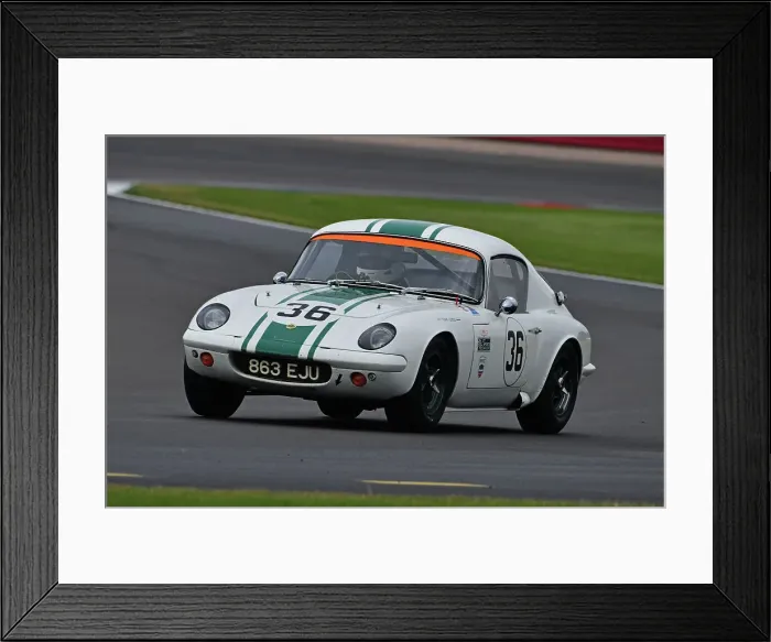 Framed Print : CJ11 1219 Andrew Garside, Lotus Elan GTS Framed Print : CJ11 1219 Andrew Garside, Lotus Elan GTS