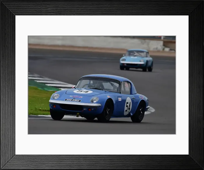 Framed Print : CJ11 1223 Graham Ridgway, Jennifer Ridgway, Lotus Elan GTS Framed Print : CJ11 1223 Graham Ridgway, Jennifer Ridgway, Lotus Elan GTS