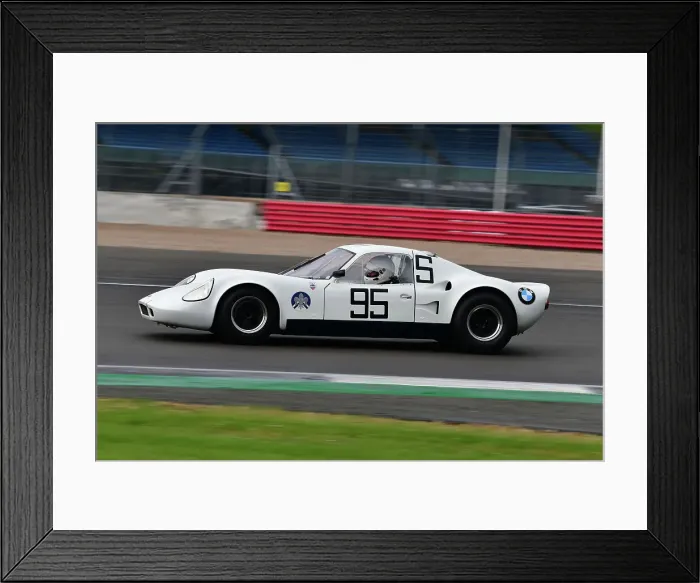 Framed Print : CJ11 1262 Westie Mitchell, Sam Mitchell, Chevron B8 Framed Print : CJ11 1262 Westie Mitchell, Sam Mitchell, Chevron B8