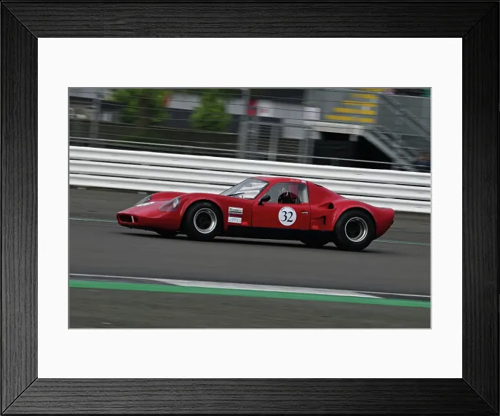 Framed Print : CJ11 1273 Charlie Allison, Chevron B8 Framed Print : CJ11 1273 Charlie Allison, Chevron B8